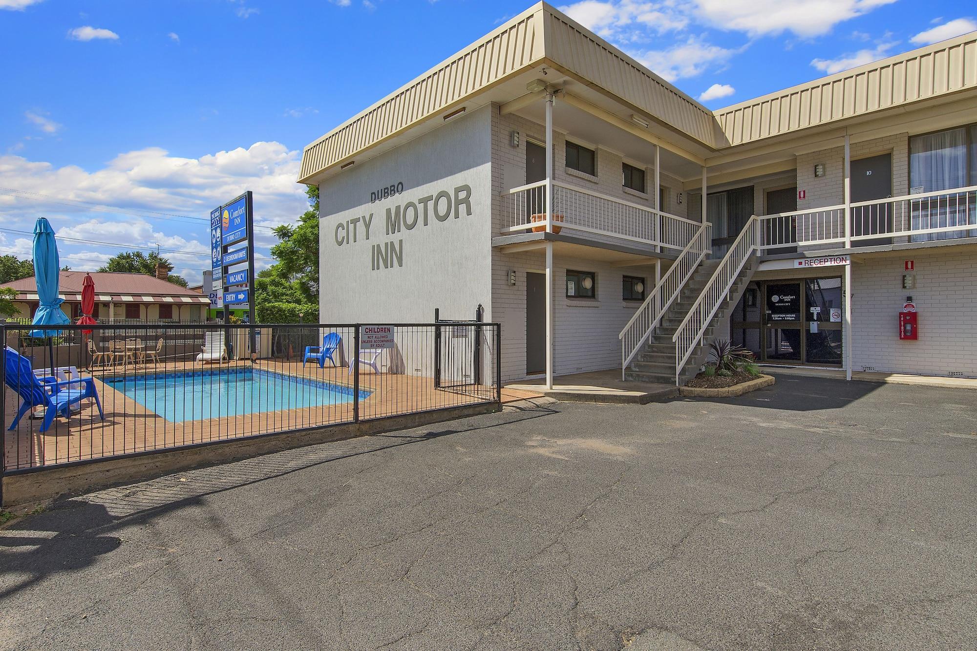 Comfort Inn Dubbo City Экстерьер фото