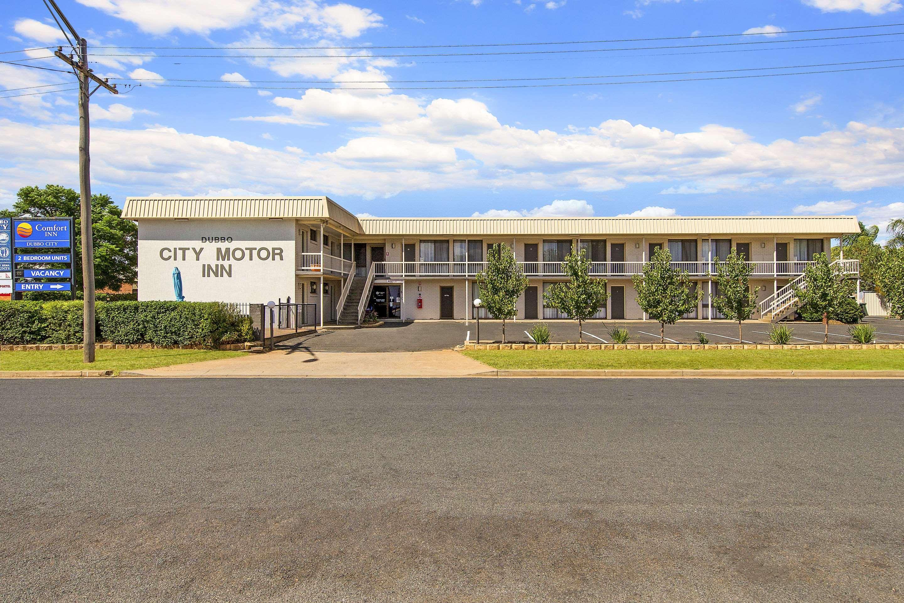 Comfort Inn Dubbo City Экстерьер фото
