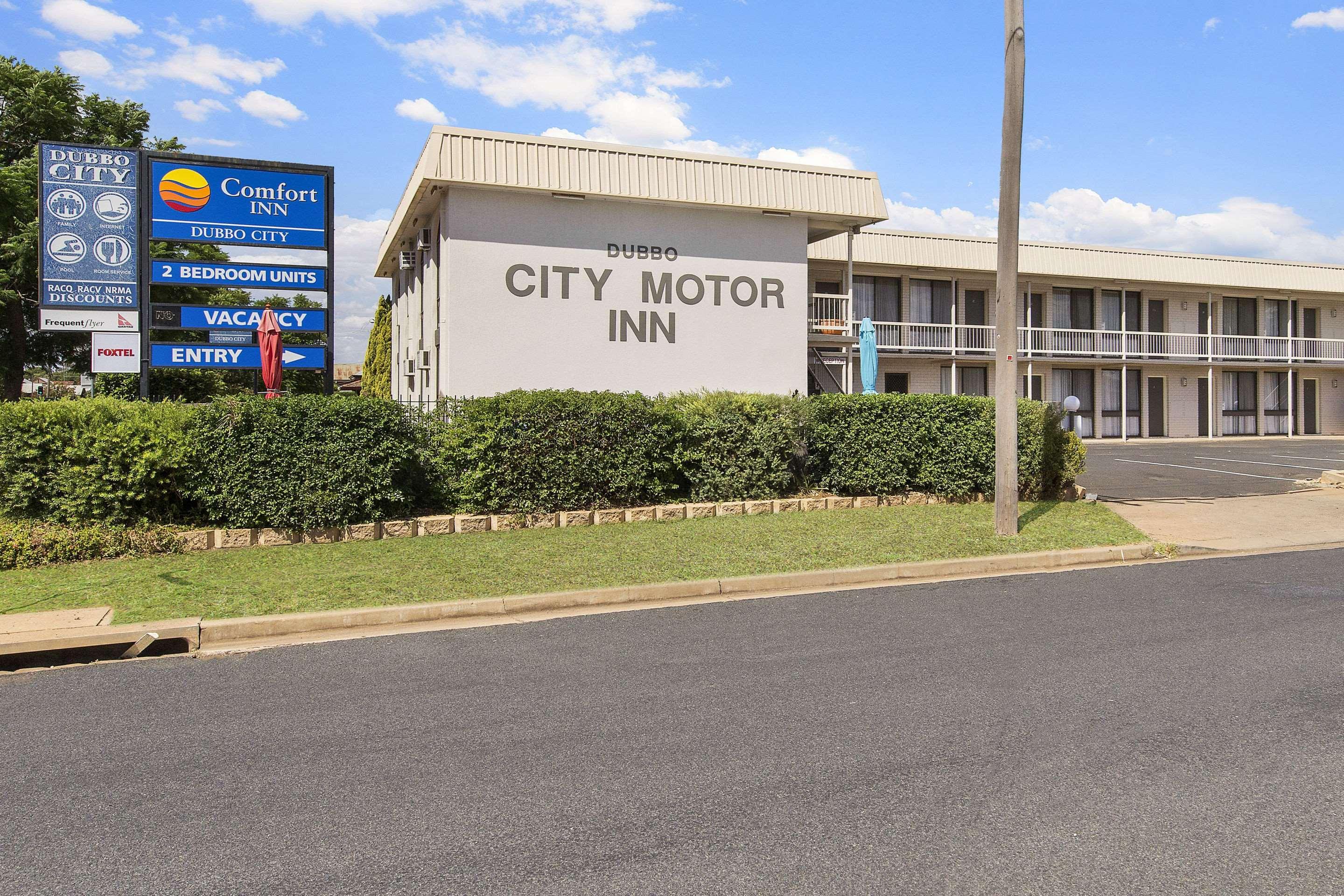 Comfort Inn Dubbo City Экстерьер фото
