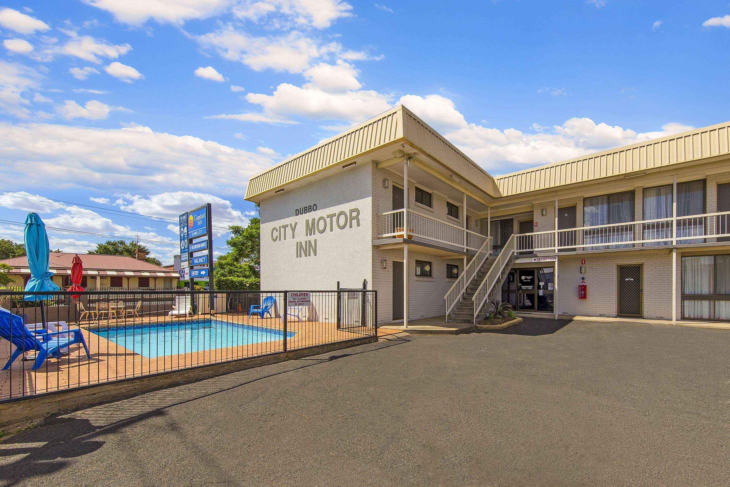 Comfort Inn Dubbo City Экстерьер фото
