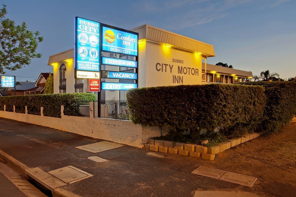 Comfort Inn Dubbo City Экстерьер фото