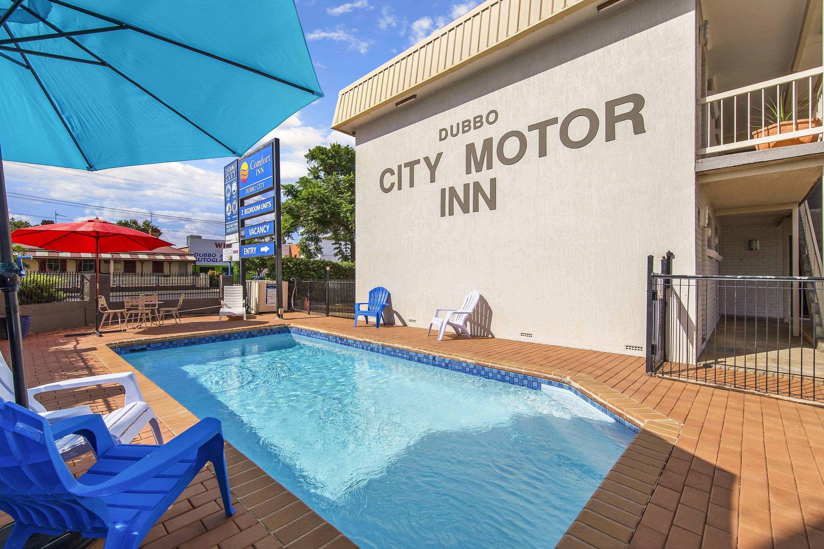 Comfort Inn Dubbo City Экстерьер фото