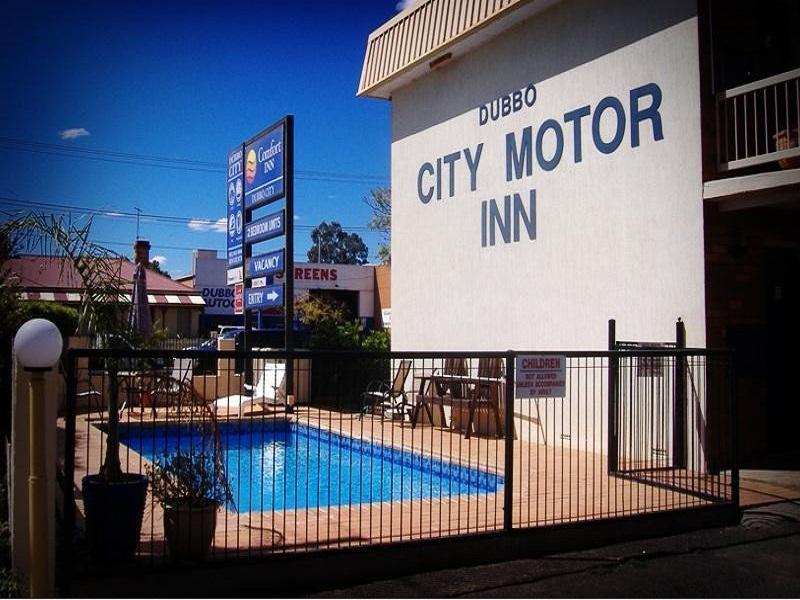 Comfort Inn Dubbo City Экстерьер фото