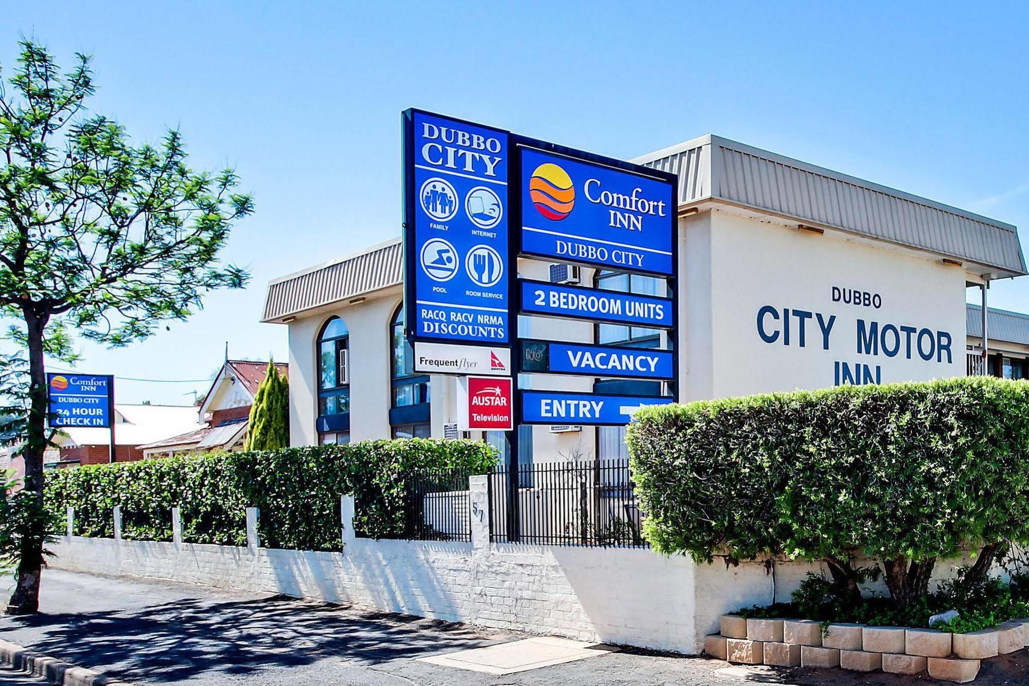 Comfort Inn Dubbo City Экстерьер фото