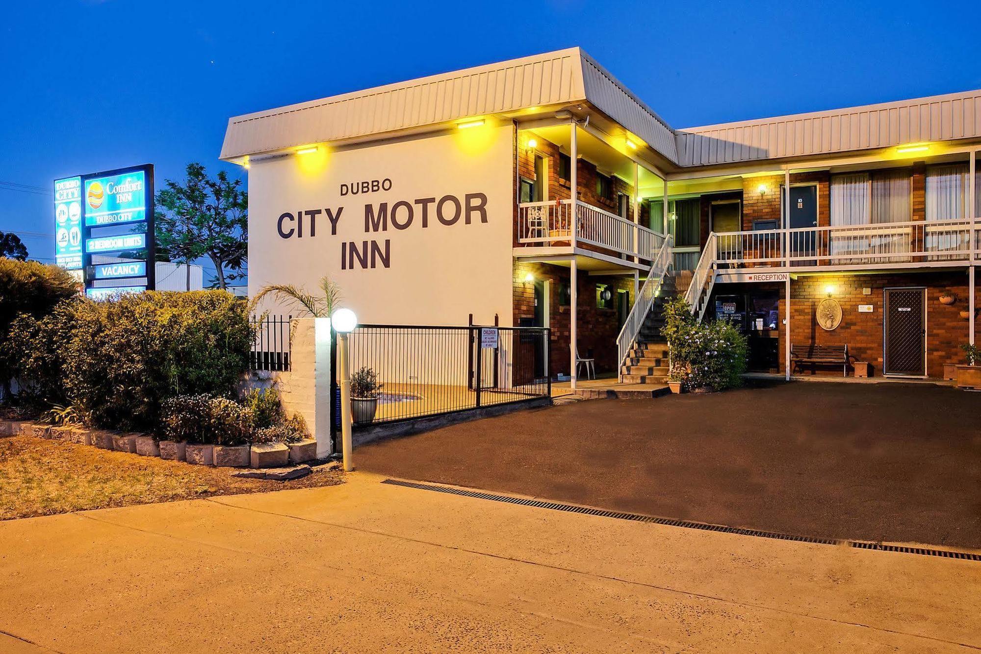 Comfort Inn Dubbo City Экстерьер фото